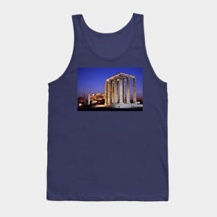 The Temple of Olympian Zeus & the Acropolis Tank Top